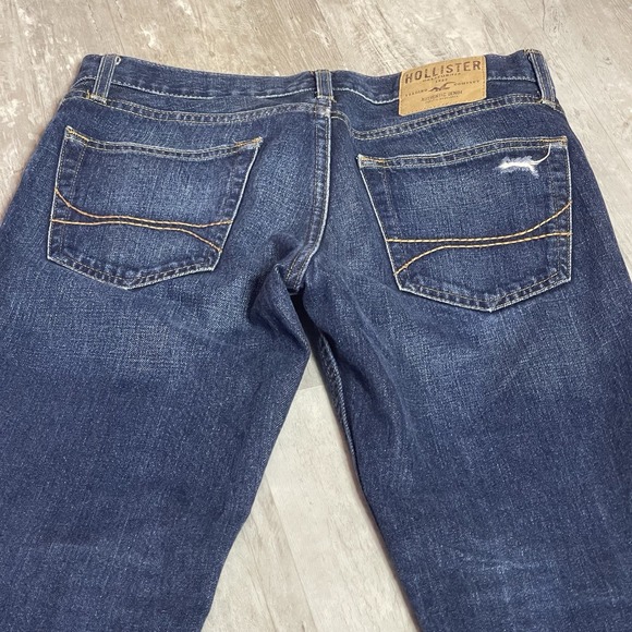 Hollister‎ California Men's Epic Flex Bootcut Jeans 31X32 Blue C0058 - Picture 5 of 5